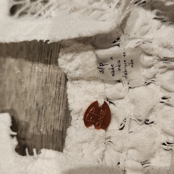 NWT Free People Intimately Women's sz S adjustable straps Boho Tunic - Picture 4 of 5